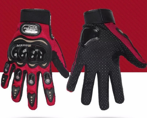 Guantes Moto Doble Proteccion Tactil