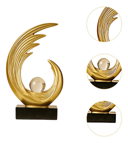 Estatua De Resina Ornamento De Mesa Coleccionable Regalo
