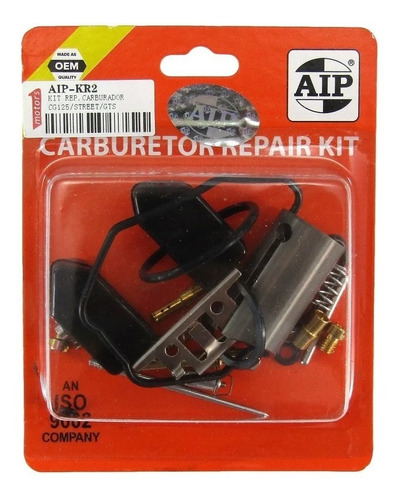 Kit Aip Reparacion Carburador Cg200 / Gs200 / Dakar 200 º-º