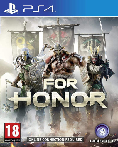 For Honor Juego Fisico Ps4 
