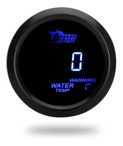 Medidor Digital De Temperatura De Agua Con Sensor Para Auto