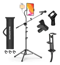 Comprar Pie De Micro Con Pinza Para iPad, Pie De Micro Plegable...