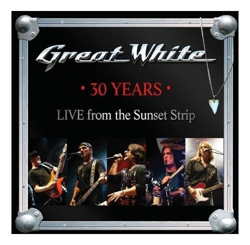 Great White 30 Years Live From The Sunset Strip Cd Nuevo
