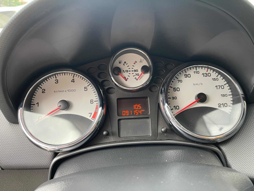 Peugeot 207 1.6 Coupe Turbo 150 Cv 2010 Gris Cassano Automob