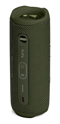 Imagen 3 de 4 de Parlante JBL Flip 6 portátil con bluetooth waterproof verde