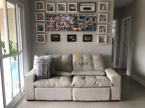 Imagem 7 de 30 de Apartamento Com 2 Dormitórios À Venda, 80 M² Por R$ 580.000,00 - Jardim Flor Da Montanha - Guarulhos/sp - Ap17762