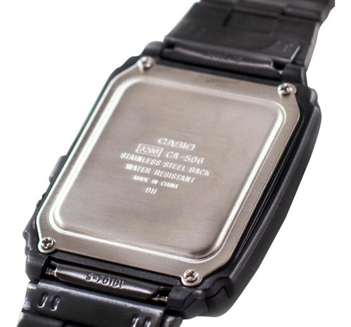 Imagen 5 de 6 de Reloj Casio Vintage Classic Ca-506b-1a