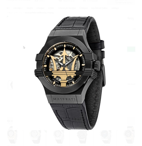 Reloj Maserati R8821108036 De Acero Inoxidable Para Hombre