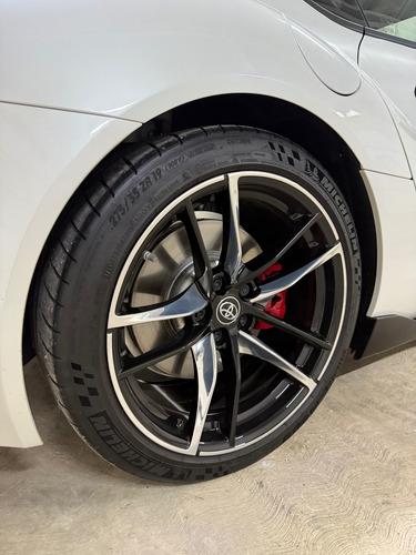 Toyota Supragr2020 White Metallic