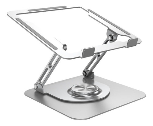 Soporte Laptop Ergonómico De Aluminio Rotación 360° Plegable