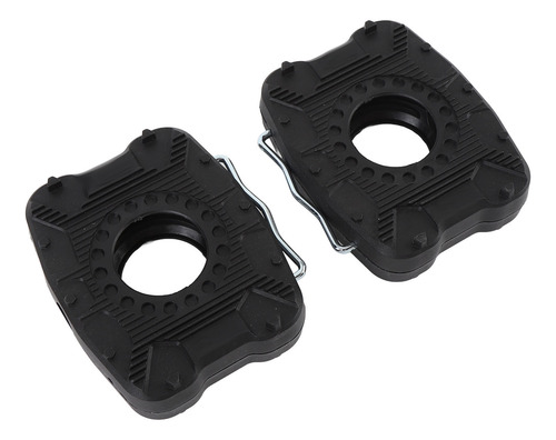 Convertidor De Pedales De Bicicleta, 1 Par De Adaptadores, A