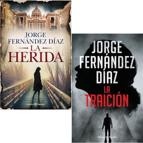 Pack Jorge Fernández Díaz - La Herida + La Traición