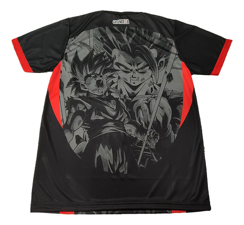 Camiseta River Plate Edicion Dragon Ball Z Anime Gohan