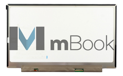 Imagem 3 de 10 de Tela 12.5 Led Slim 30 Pinos Compatível Com M125nwn1 R0