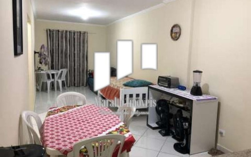 Apartamento Sacada Gourmet E 2 Vagas Em Praia Grande Sp.