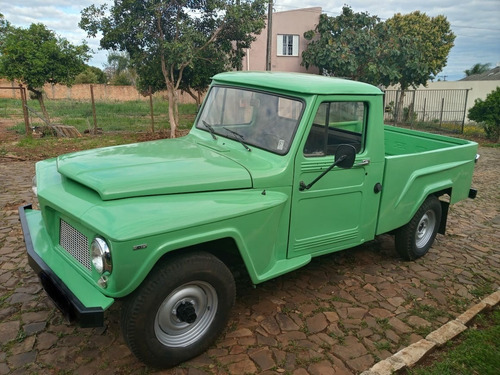 Imagem 4 de 15 de Picape Willys F75