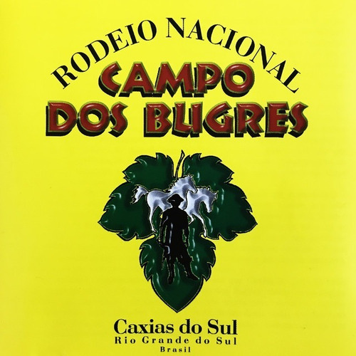 Cd - Rodeio Nacional Campo Dos Bugres