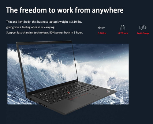 Laptop Lenovo Thinkpad T14 Intel I5 10310 16g 512g Ssd Win11 (Reacondicionado)