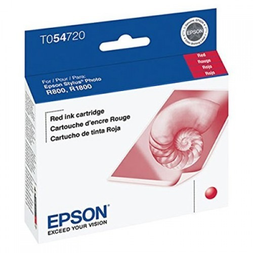 Cartucho Epson T054720 Magenta Rojo Stylus Ir800/1800