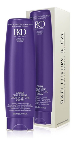 Bkd Caviar Crema De Peinar Curl & Shine