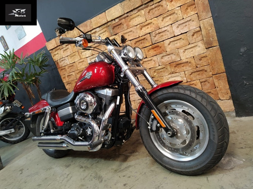 Harley Davidson Dyna Fat Bob 2013