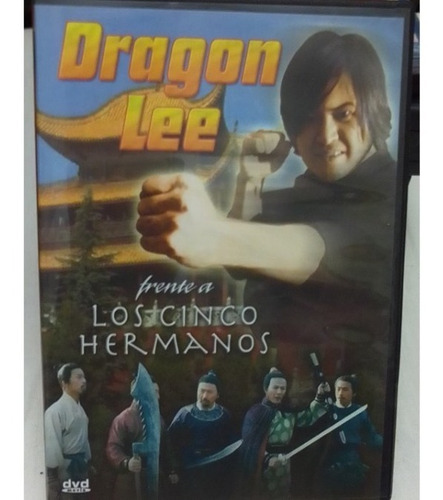 Dragon Lee. 5 Hermanos. Campeón Vs Campeón. Kung Fu. 2 D V D