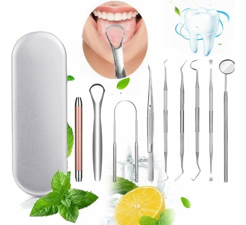 Limpiador  Lingual Dientes Oral Raspador De Lengua