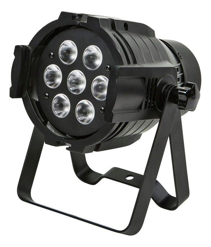 Luz De Lavado Par575 Rgbw Escenario, 7x Leds De 8w, Cá...