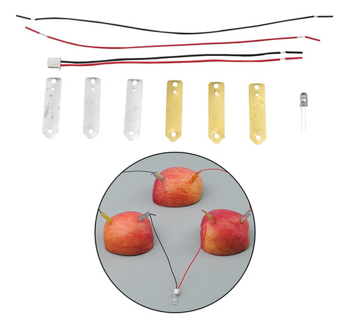 2 Kits De Ciencia De Bioenergía, Batería De Frutas Diy