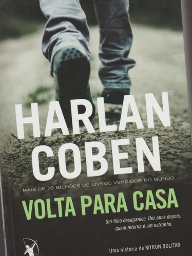 Livro Volta Para Casa - Harlan Coben 