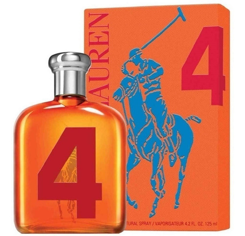 Big Pony 4 Ralph Lauren Caballero 125 ml Original