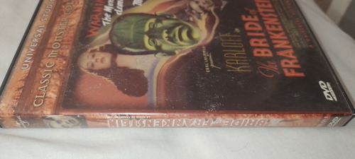 Pelicula La Novia De Frankestein En Dvd En Español Latino