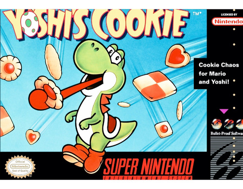 Yoshi's Cookie Snes