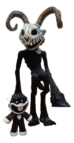 Baba Chops Smiling Critters Figura Articulada Con Luz 25 Cm