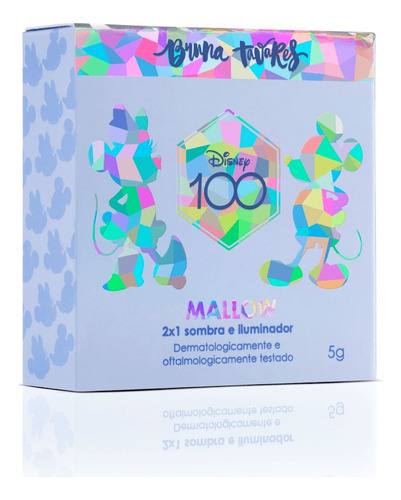 Disney 100 Mallow Dream Castle Bruna Tavares Blue 2x1