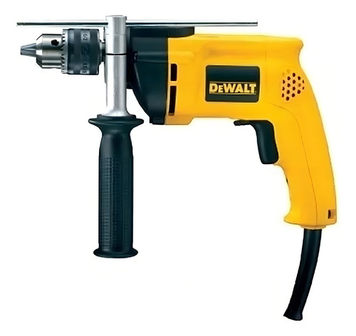Furadeira de Impacto Profissional Dewalt, Modelo DW508SK, com Mandril de 13mm, Potência de 700W, 220V