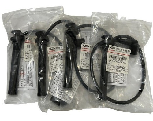 Juegos De Cables De Bujias Chery Orinoco X4 Original