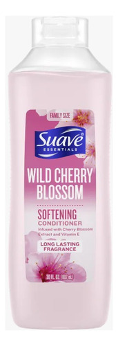 Acondicionador Suave Wild Cherry Blossom 665ml 