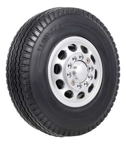 Neumáticos 6 Piezas 1/14 Tamiya Con Rueda Trasera De Camión