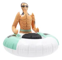 Comprar Npw Drinking Buddies Dj Altavoz Bluetooth Flotante Con Pool 