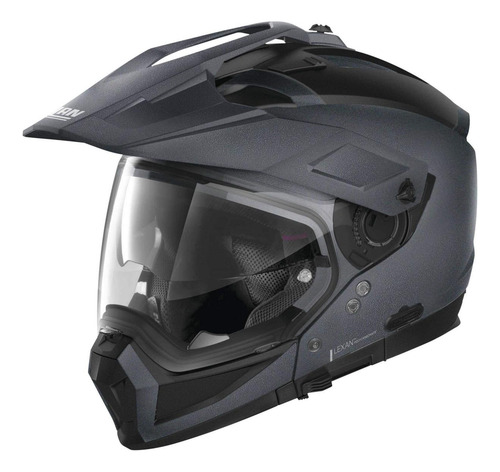 Casco Modular Nolan N70-2 X Grafito Negro Sm