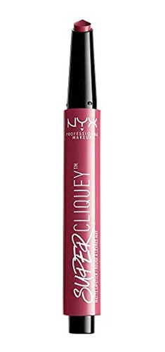 Nyx  super Cliquey Matte Lipstick/estera De Rouge À Lèvres