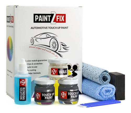 Gris Grafito Graphitgrau Kit Reparacion Arañazo Astilla