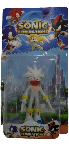 Muñeco Sonic Knueckles Personajes The Hedgehog Compatible X1