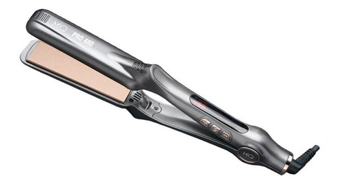 Prancha De Cabelo Profissional Mq Pro 480º Chumbo Bivolt