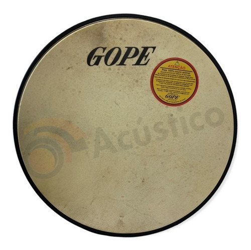 Gope Timba Mad Rebolo 14 X 70 Cm Conico Pele Animal 7014tma
