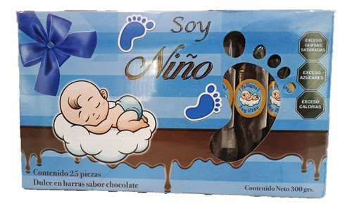 Puros De Chocolate Soy Niño