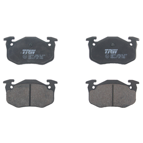Balata Trasera Low Trwp Peugeot 206 Cc 1.6 2006 O1