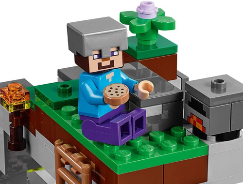 Lego Minecraft 21141 La Cueva Zombie 241 Pzs