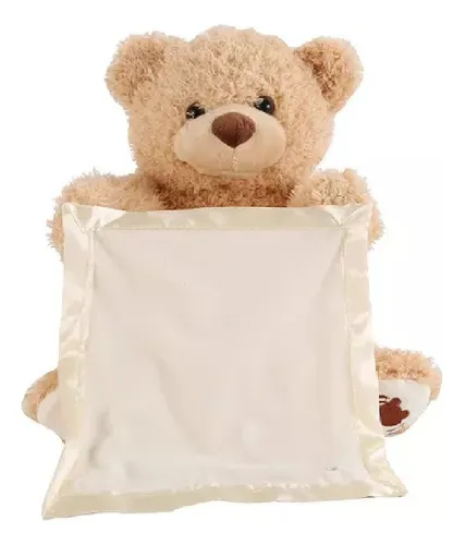 Oso De Peluche Con Movimiento Habla En Inglés Para Niños